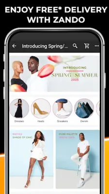 Zando android App screenshot 9