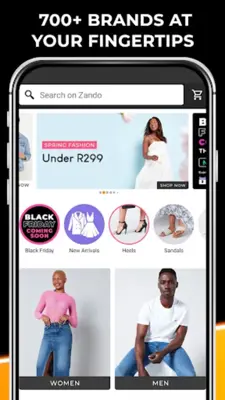 Zando android App screenshot 5